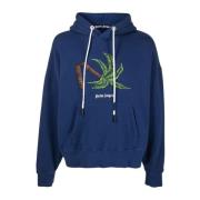 Brodert Logo Hettegenser Sweatshirt