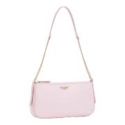 Rosa Logo Bag i PU-materiale