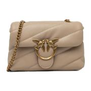 Sheep Nappa Love Puff Baby Clutch