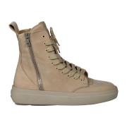 Nubuck Skinn High-Top Sneakers