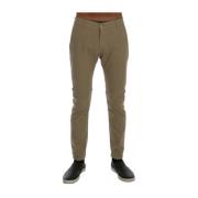 Beige Slim Fit Chinos for sofistikert stil