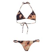 Tie-Dye Triangel Bikini Topp