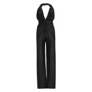 Samlet Åpen Rygg Jumpsuit