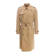 Klassisk Bomull Trenchcoat