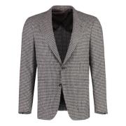 Houndstooth Ull Blazer