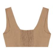 Kort Lin Tank Top