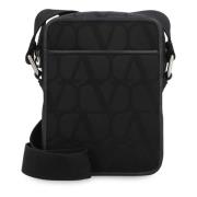 Nylon Messenger Bag med Iconographe Motiv