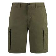 Bomull Bermuda Shorts