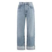 Slitte Fran straight leg jeans