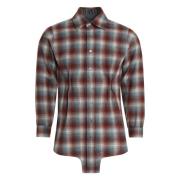 Rutete ullskjorte med Pendleton Check Motif