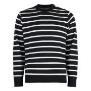 Ribbet Crew-Neck Ullgenser