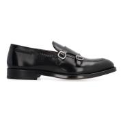 Monk-strap Sko i Lær