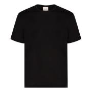 Bomull Crew-neck T-skjorte