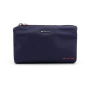 Nylon Beauty Case med Metalllogo