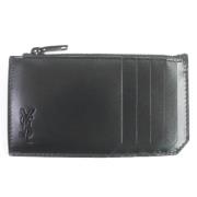 Pre-owned Leather wallets