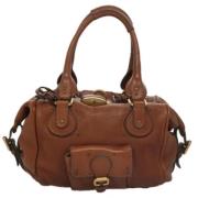 Pre-owned Leather handbags