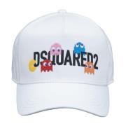 Pac-Man Style Baseball Cap Fibbia