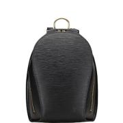 Pre-owned Leather backpacks