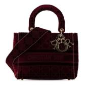 Pre-owned Velvet handbags