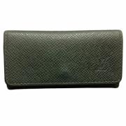 Pre-owned Leather wallets