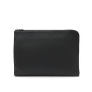 Pre-owned Leather clutches