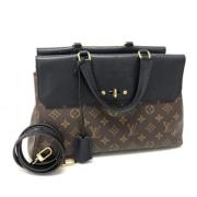 Pre-owned Cotton louis-vuitton-bags