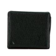 Pre-owned Leather wallets