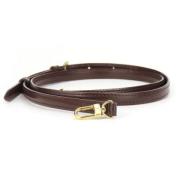 Pre-owned Leather belts