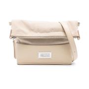 Beige Hobo Liten Skulderveske