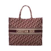 Pre-owned Canvas dior-bags