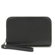 Pre-owned Leather clutches