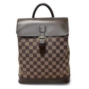 Pre-owned Fabric louis-vuitton-bags