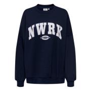 Marine Club O-Neck Sweater