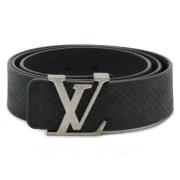 Pre-owned Leather belts