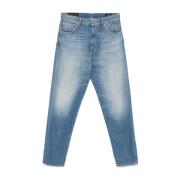 Lys Blå Denim Jeans