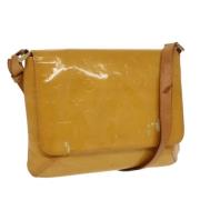 Pre-owned Leather shoulder-bags