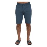 Blå Elegant Bermuda Shorts Regular Fit