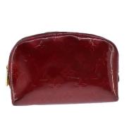 Pre-owned Leather pouches