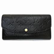 Pre-owned Leather wallets