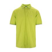 Menns Button Polo Skjorte