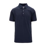 Menns Button Polo Skjorte