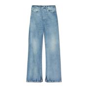 Straight leg jeans