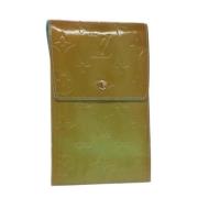 Pre-owned Leather wallets