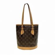 Pre-owned Fabric louis-vuitton-bags