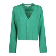 Stilig V-hals Cardigan