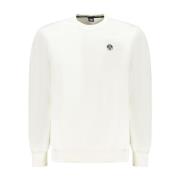 Klassisk Bomull Crewneck Genser