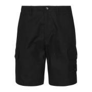 Navy Blue Casual Shorts for Menn