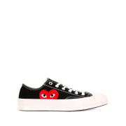 Svart Chuck Taylor Lave Sneakers