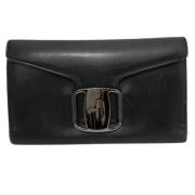 Pre-owned Leather wallets