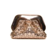 Rosa Vevd Clutch Veske